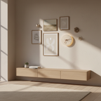 Zegary Travertine Clock Wall Lamp