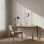 Zegary Travertine Clock Wall Lamp