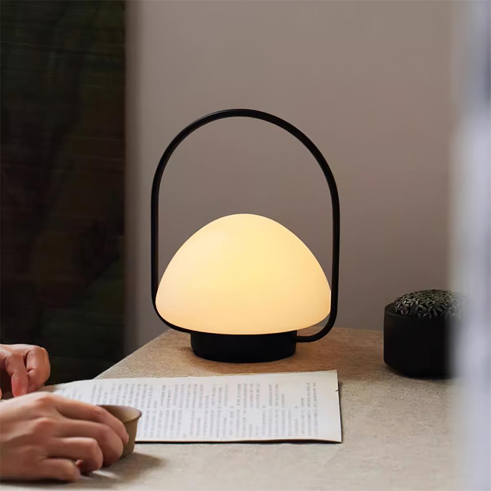 Zoe Portable Table Lamp (built-in battery)