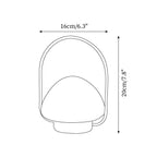 Zoe Portable Table Lamp (built-in battery)