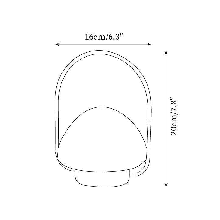 Zoe Portable Table Lamp (built-in battery)