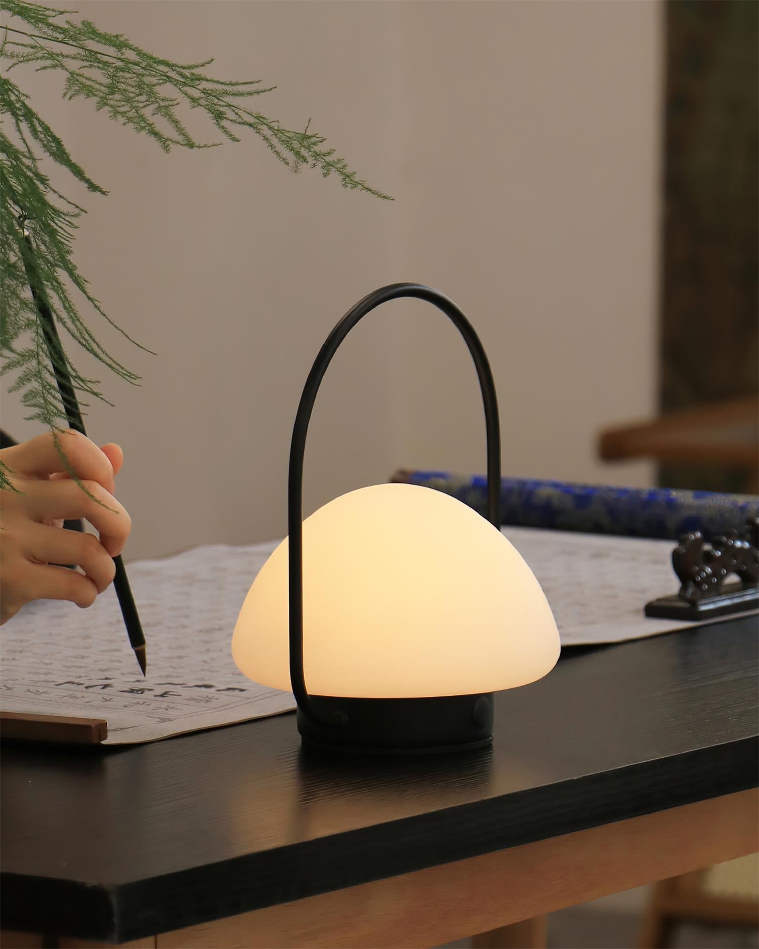 Zoe Portable Table Lamp (built-in battery)