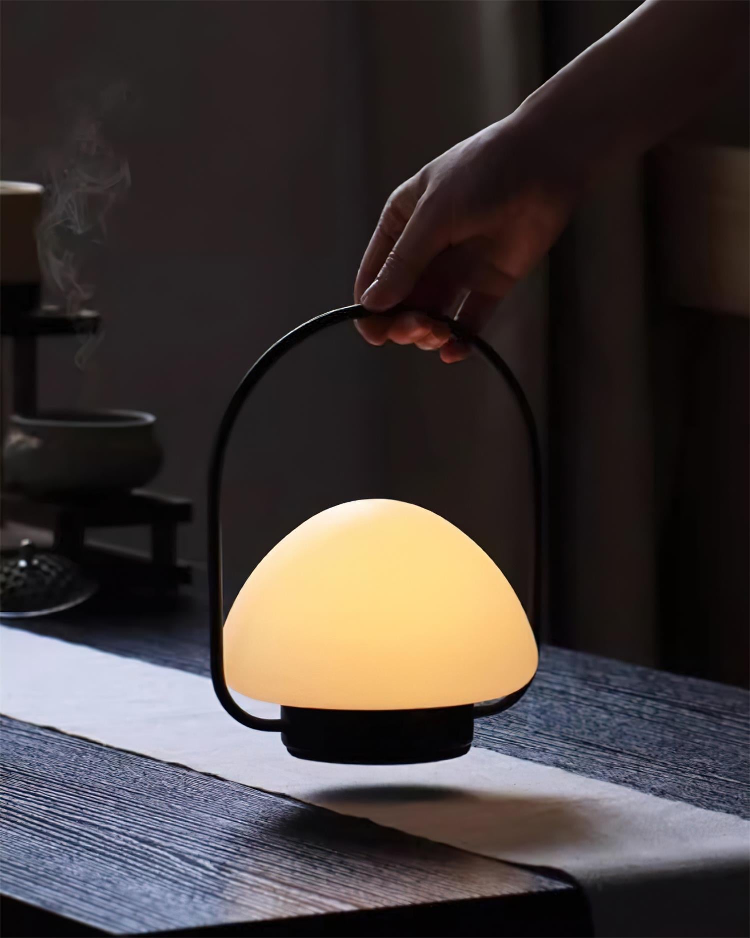Zoe Portable Table Lamp (built-in battery)