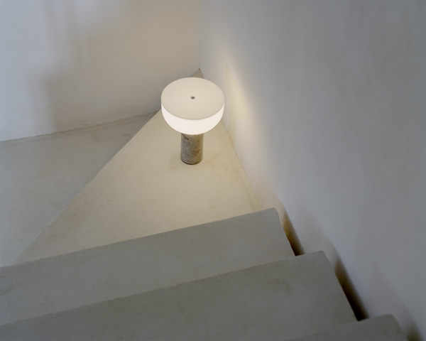 Minimalist Creative Marble Table Lamp