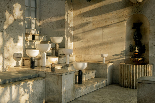 Minimalist Creative Marble Table Lamp